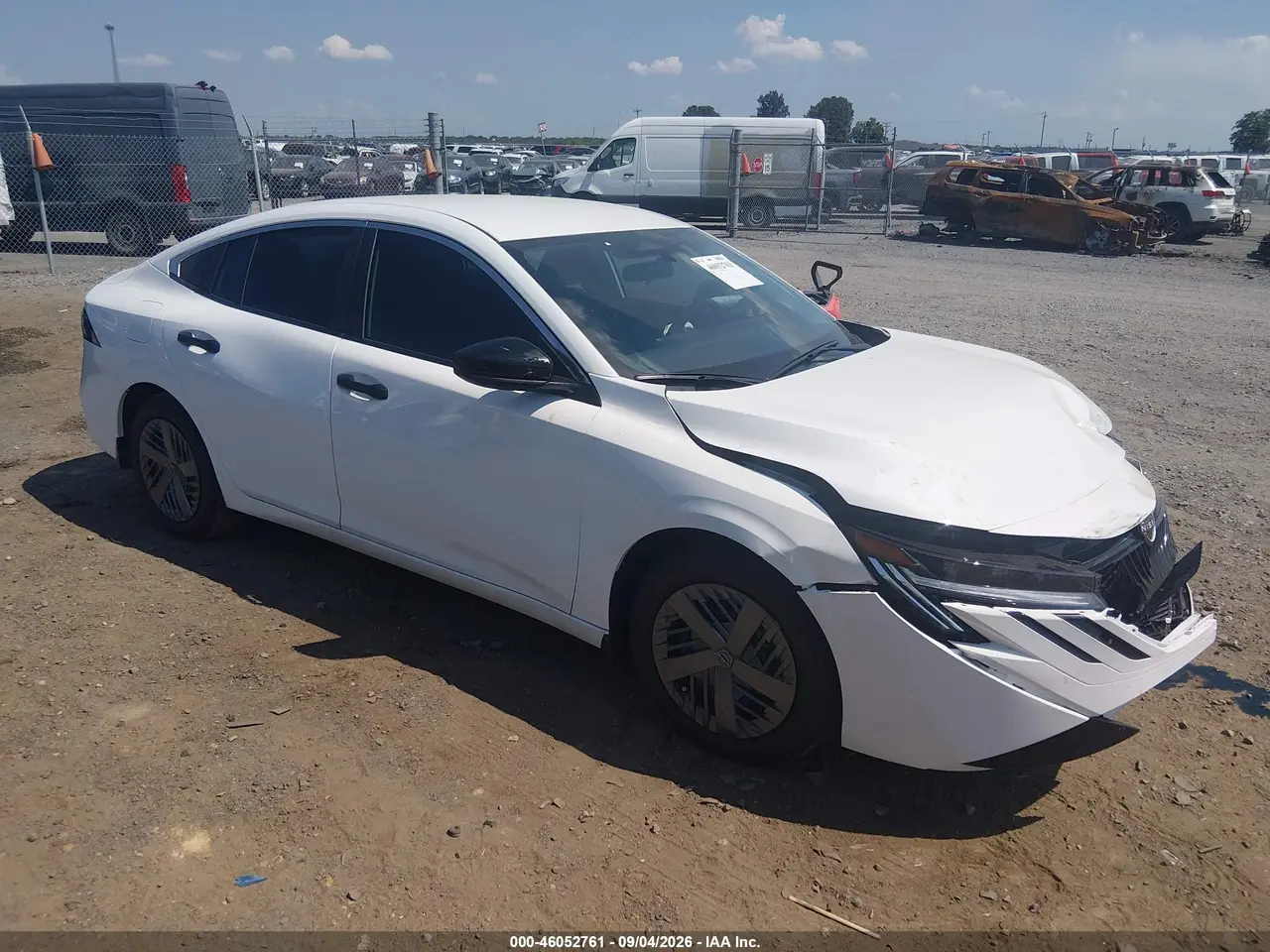 Nissan Sentra S 2026