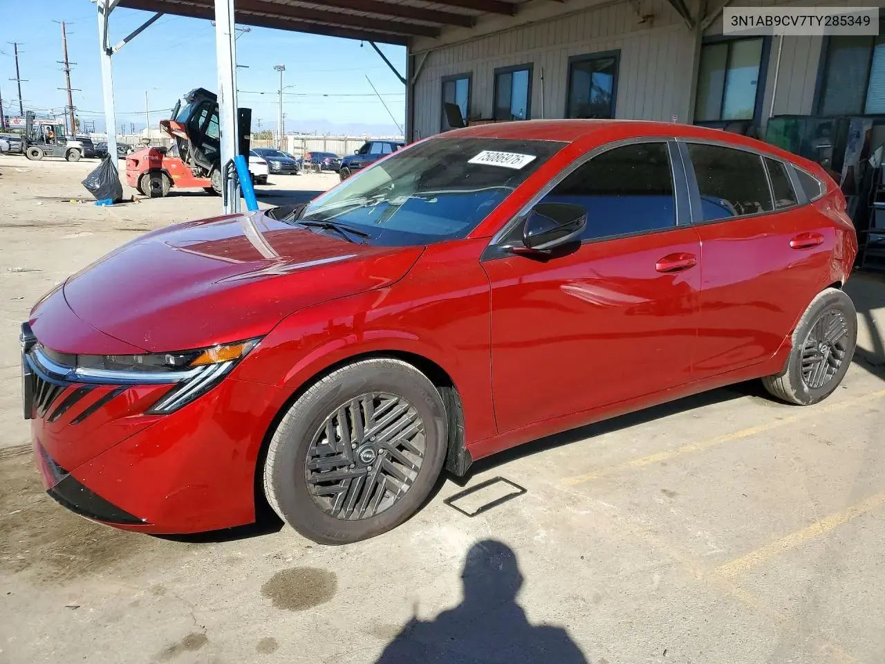 Nissan Sentra Sv 2026