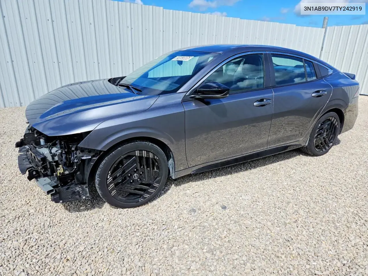 Nissan Sentra Sr 2026
