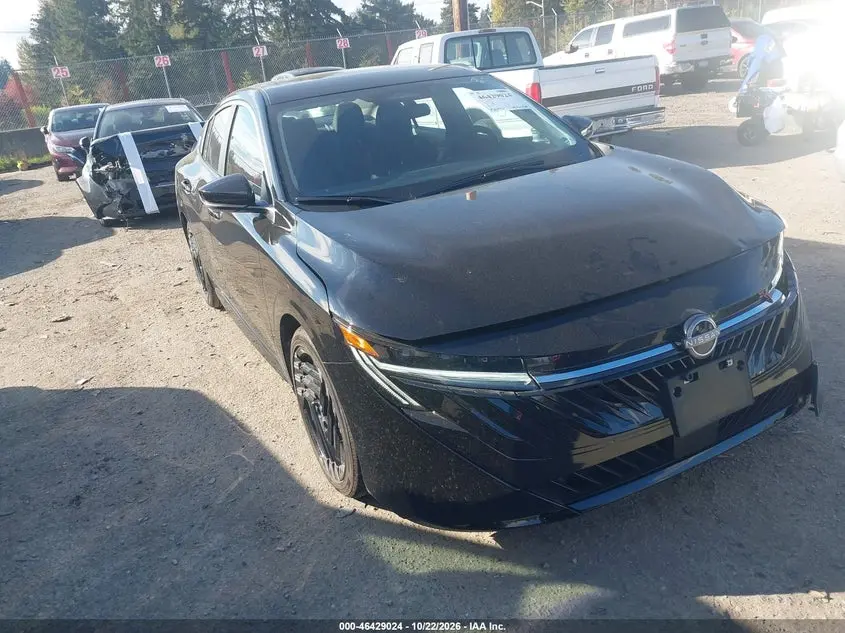 Nissan Sentra Sr 2026