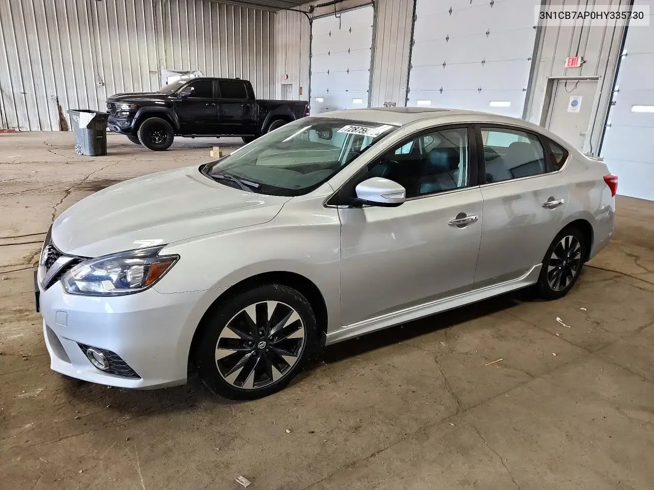 Nissan Sentra Sr Turbo 2017