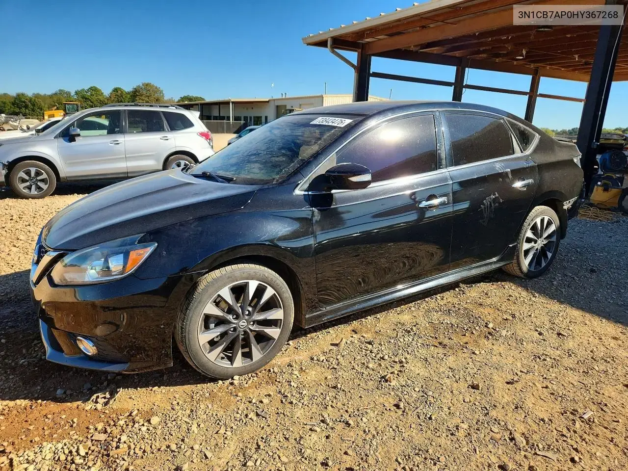 Nissan Sentra Sr Turbo 2017