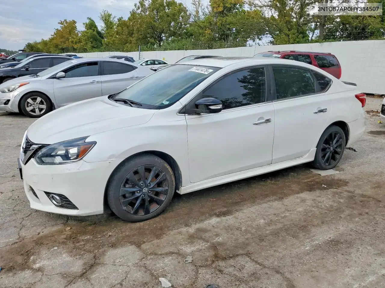 Nissan Sentra Sr Turbo 2017