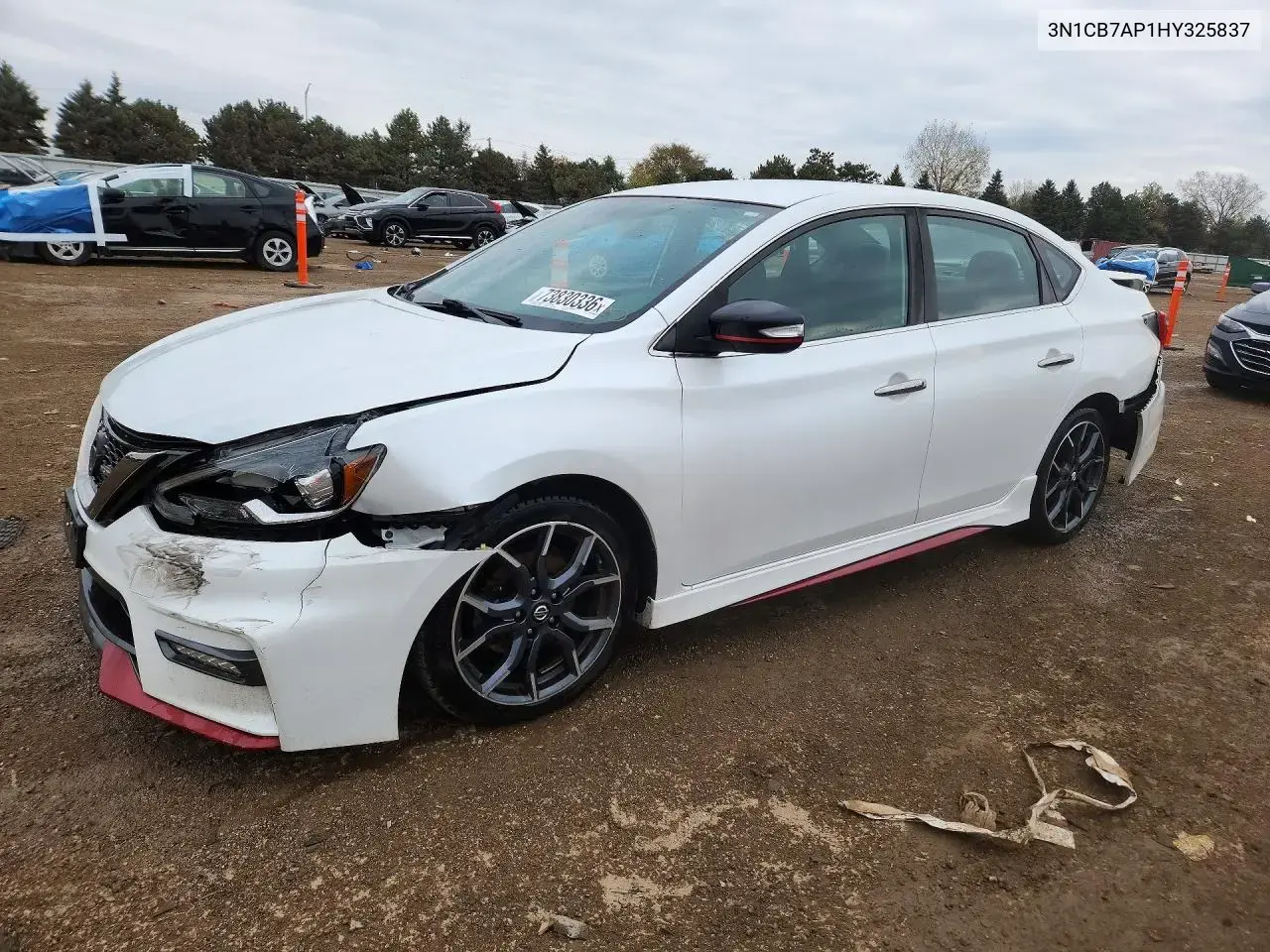 Nissan Sentra Nismo 2017