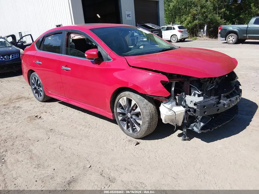 Nissan Sentra Sr Turbo 2017