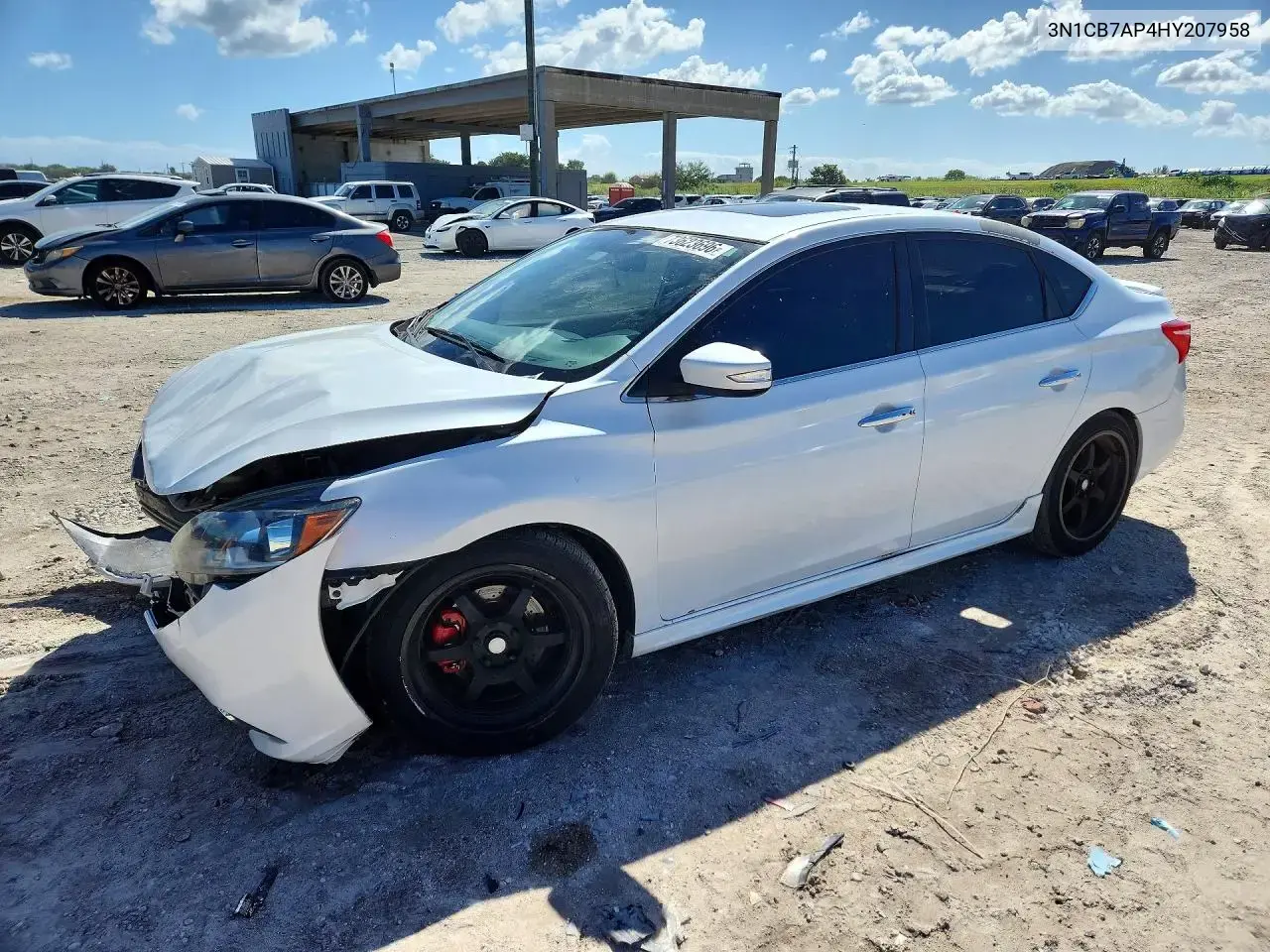 Nissan Sentra Sr Turbo 2017