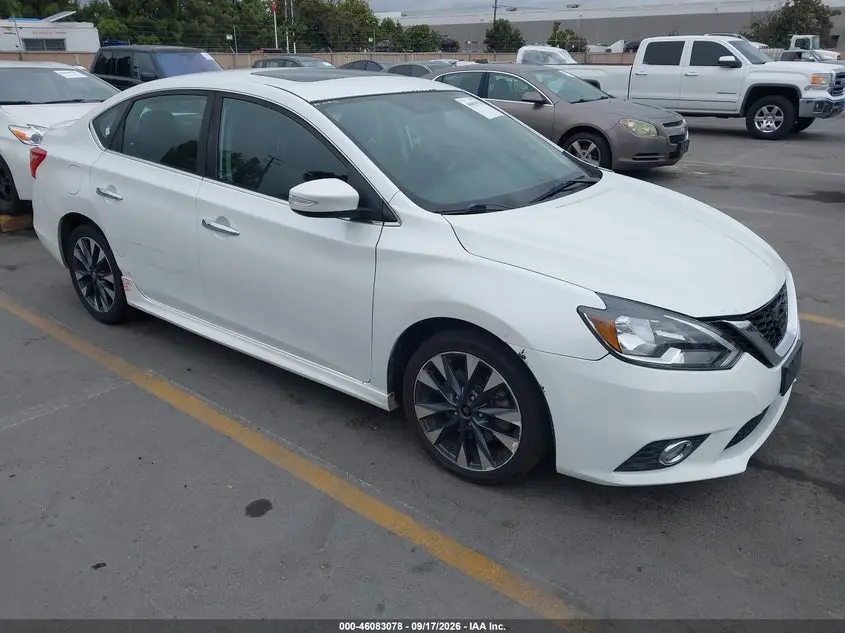 Nissan Sentra Sr Turbo 2017