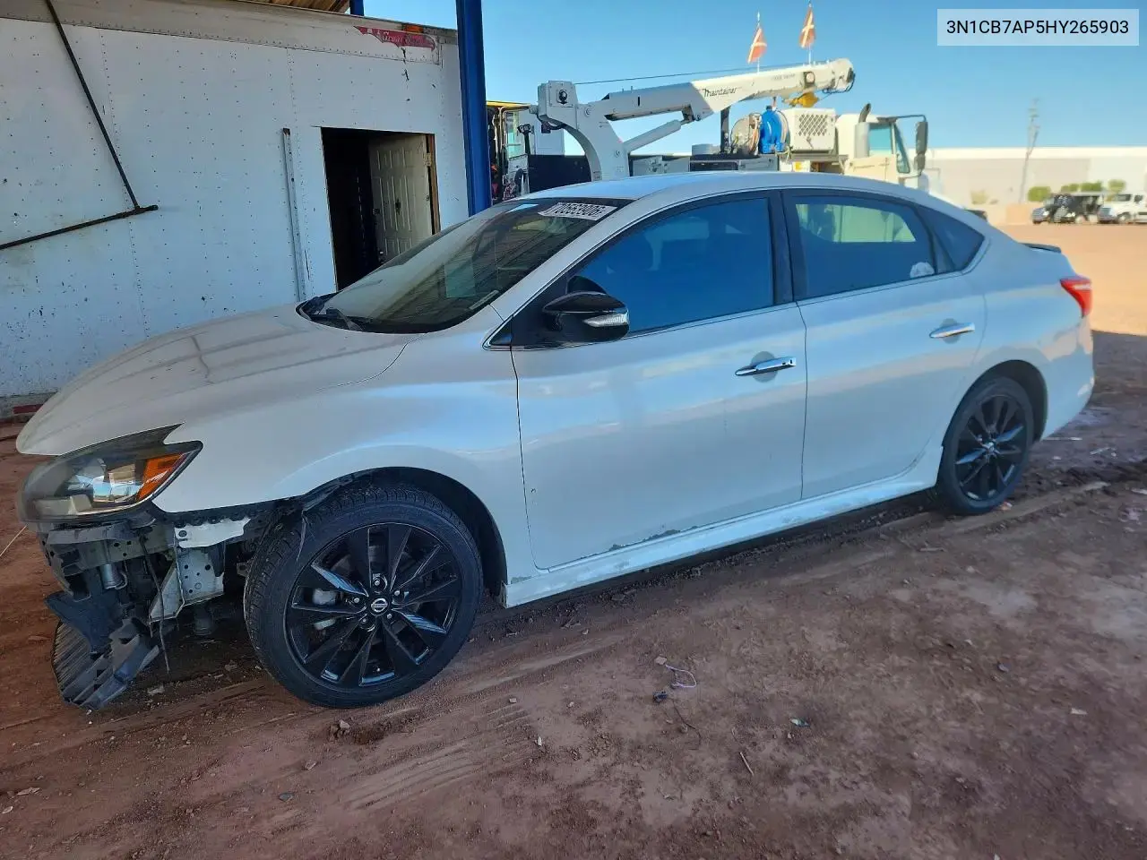 Nissan Sentra Sr Turbo 2017
