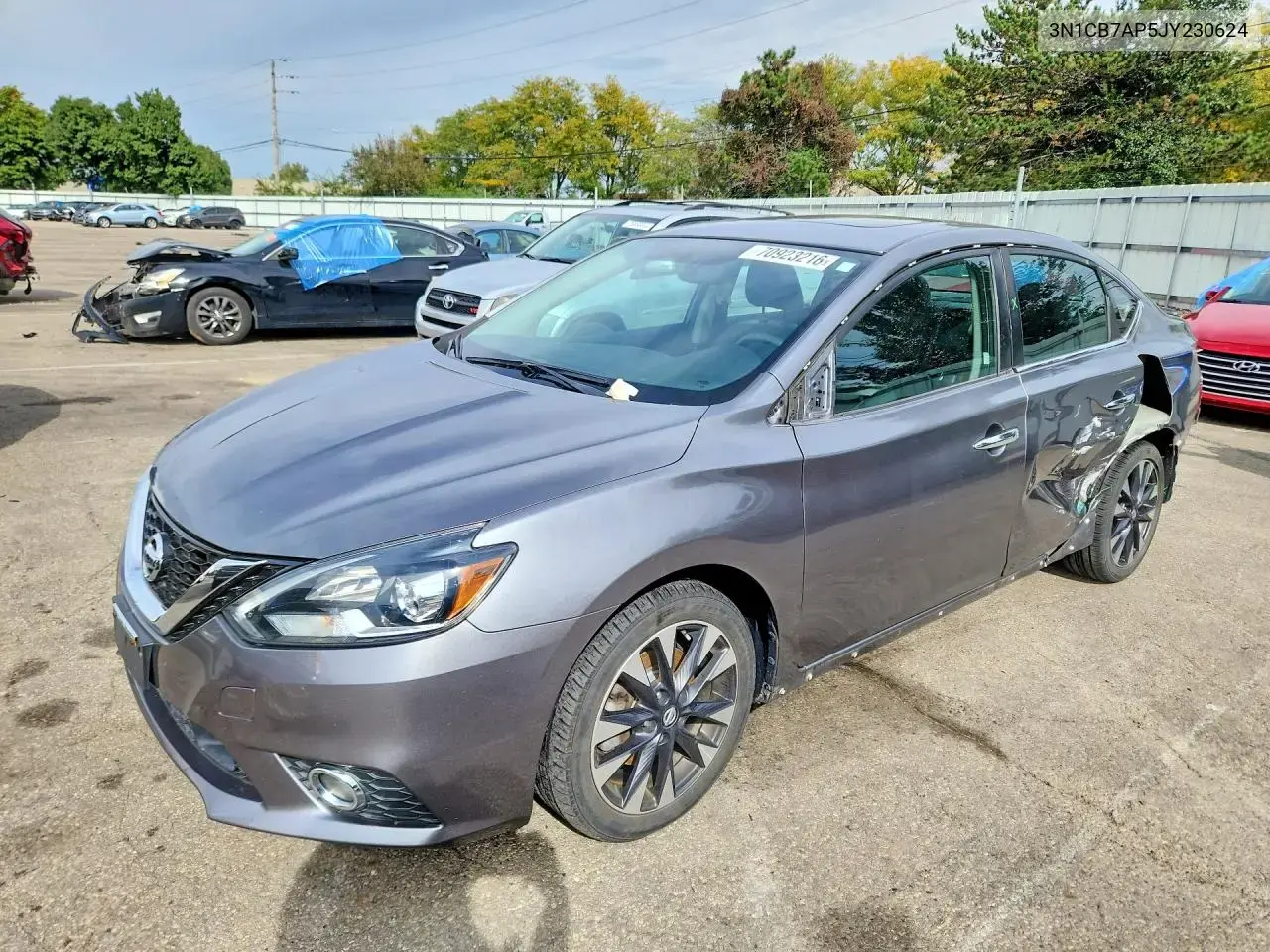 Nissan Sentra Sr Turbo 2018