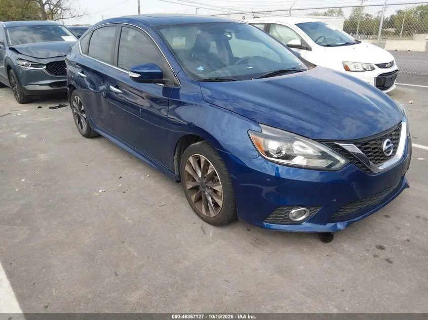 Nissan Sentra Sr Turbo 2017