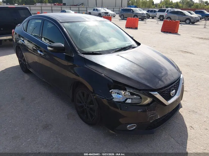 Nissan Sentra Sr Turbo 2017