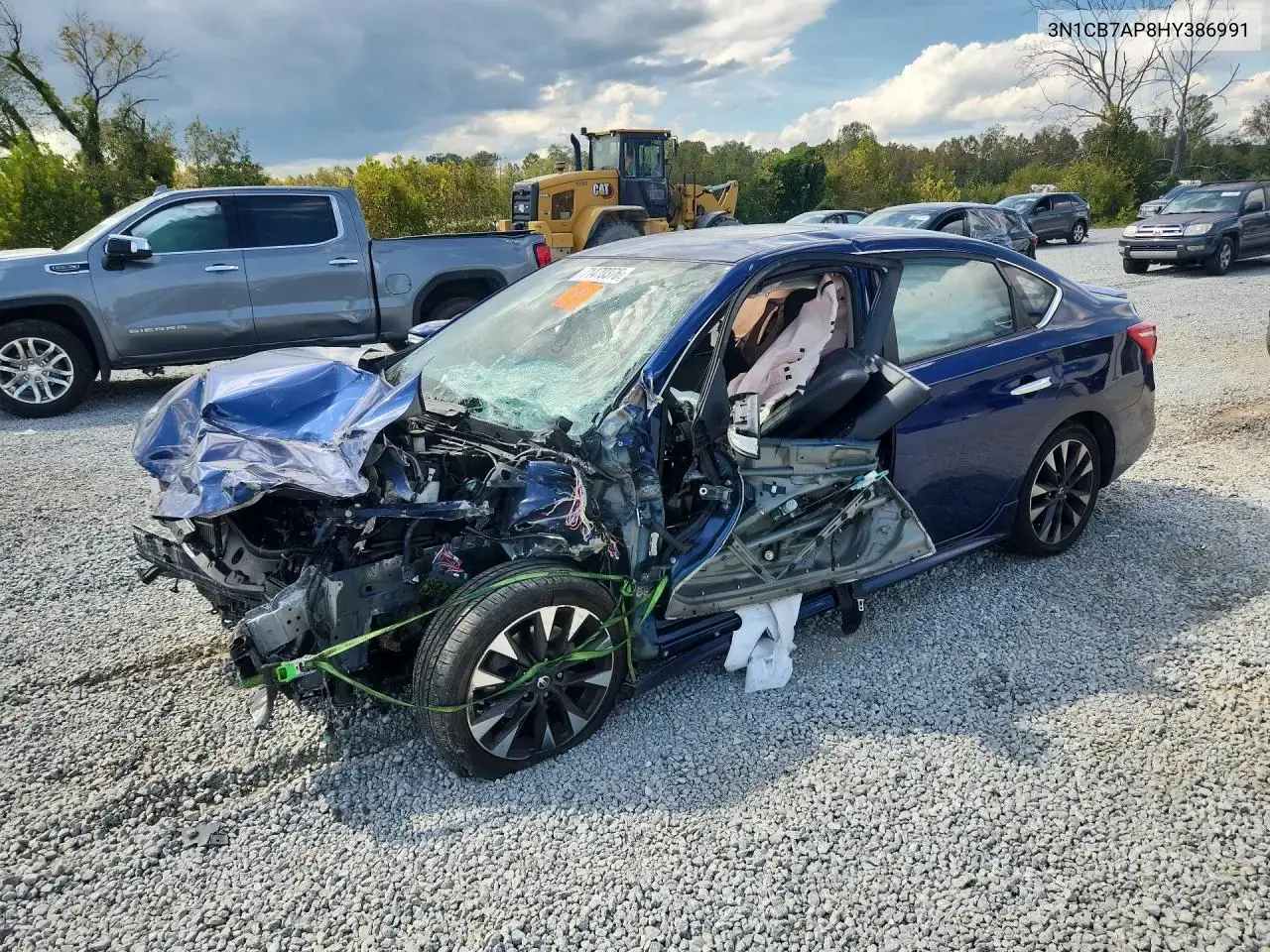 Nissan Sentra Sr Turbo 2017