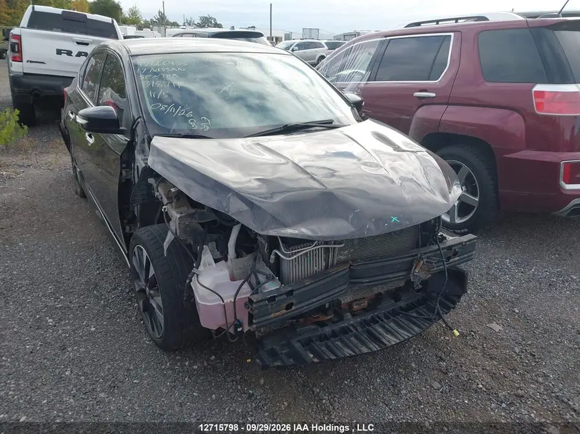 Nissan Sentra Sr Turbo/Nismo 2017