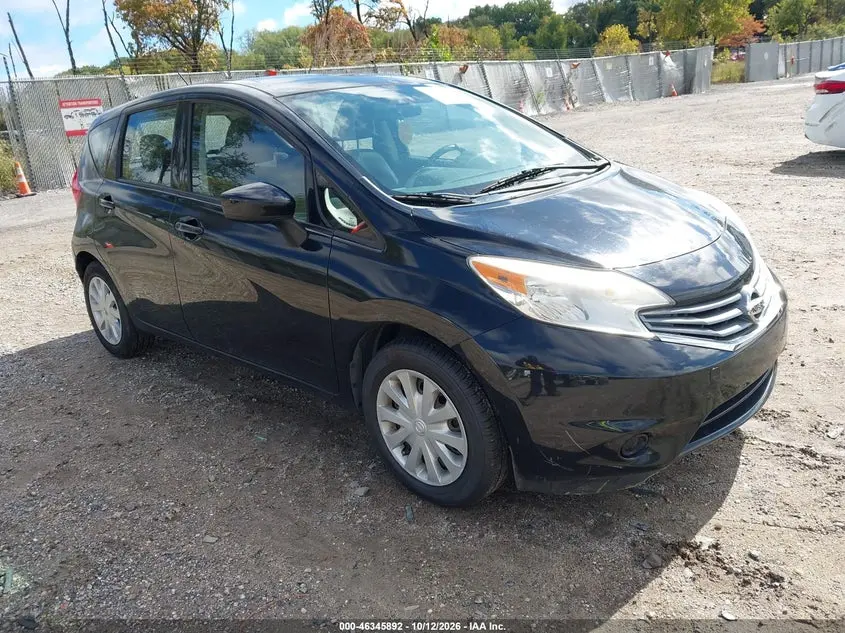 Nissan Versa Note S (Sr)/S Plus/Sl/Sr/Sv 2015