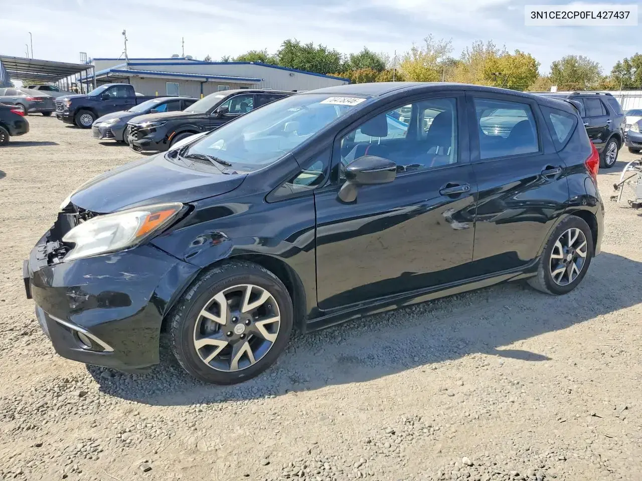 Nissan Versa Note Sr 2015
