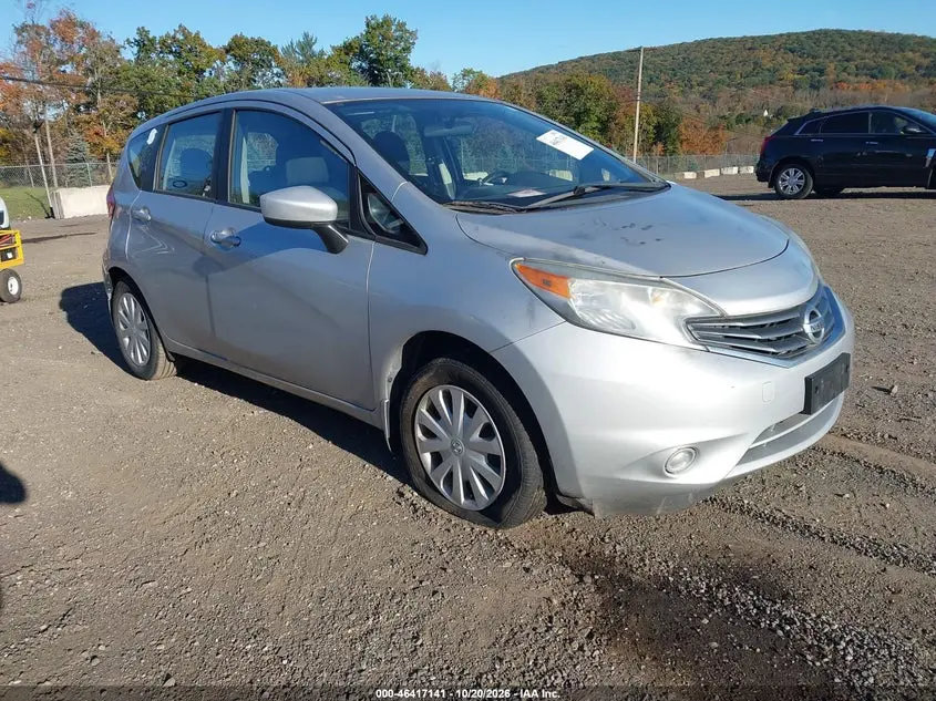 Nissan Versa Note S Plus 2015