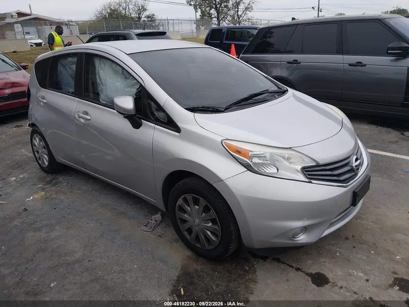 Nissan Versa Note S (Sr)/S Plus/Sl/Sr/Sv 2016