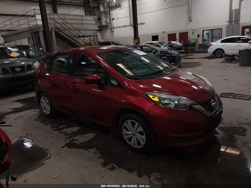 Nissan Versa Note Sv 2017