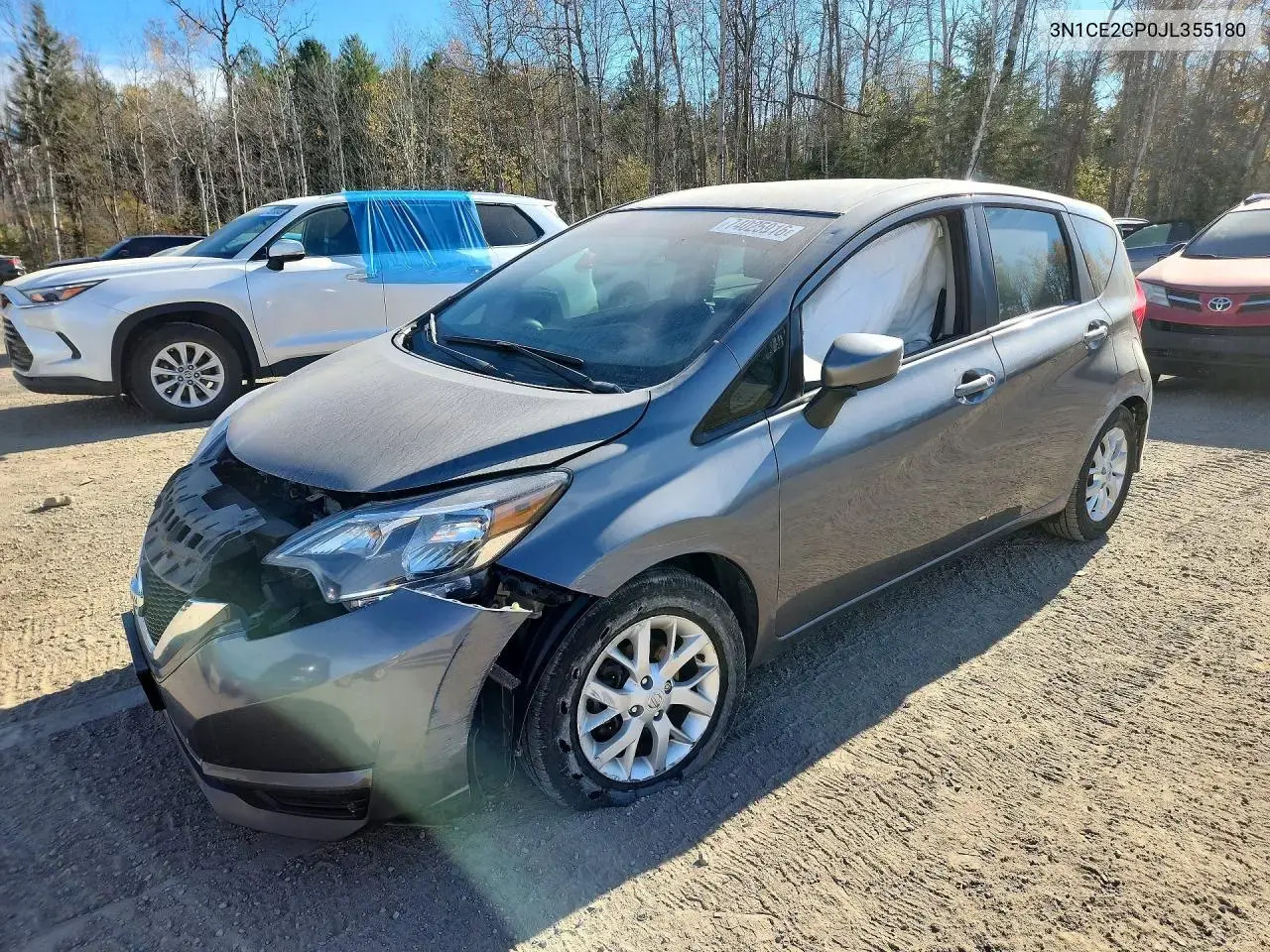 Nissan Versa Note S 2018