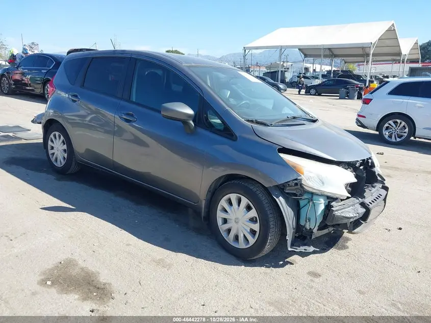 Nissan Versa Note Sv 2016