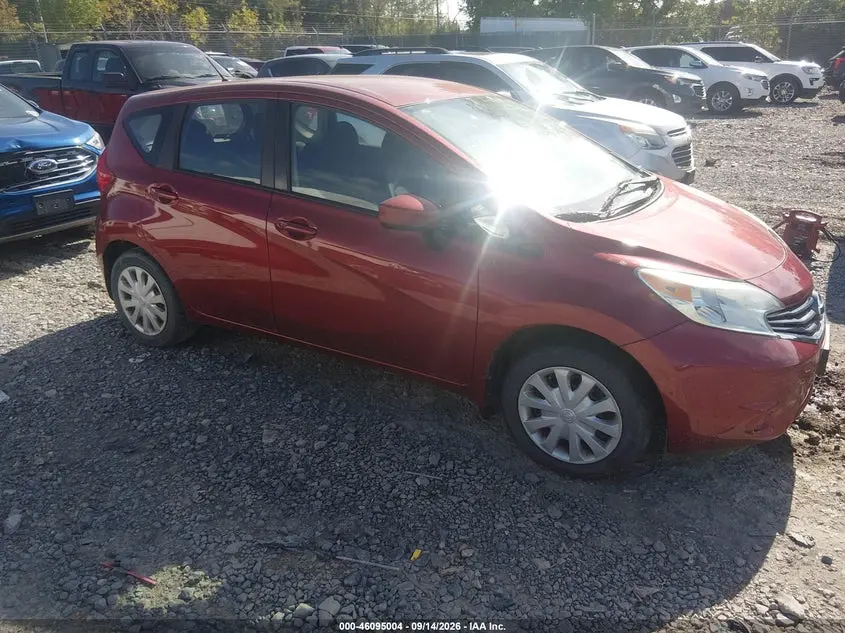 Nissan Versa Note S Plus 2016