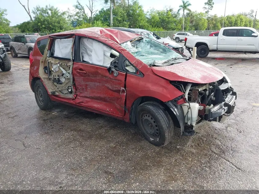 Nissan Versa Note S (Sr)/S Plus/Sl/Sr/Sv 2016