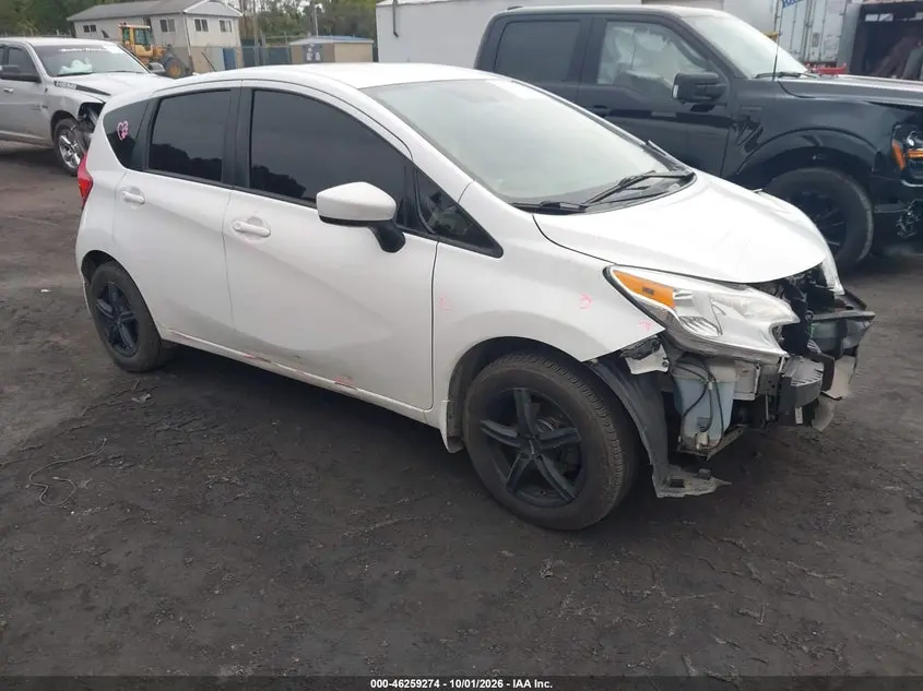 Nissan Versa Note Sv 2015