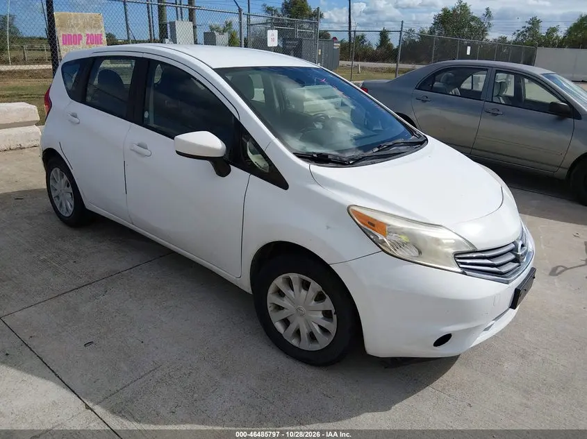 Nissan Versa Note S (Sr)/S Plus/Sl/Sr/Sv 2016
