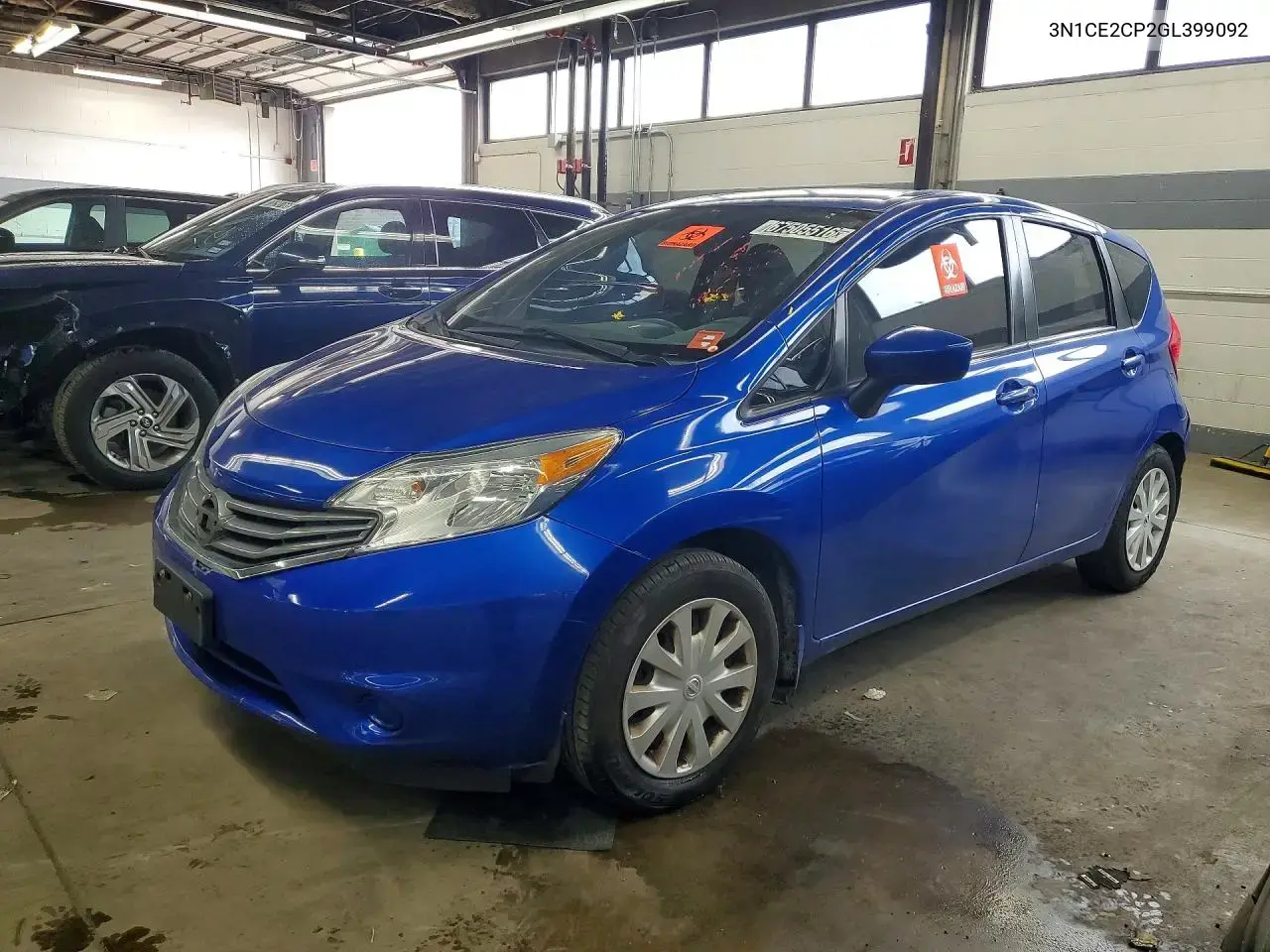 Nissan Versa Note S Plus 2016