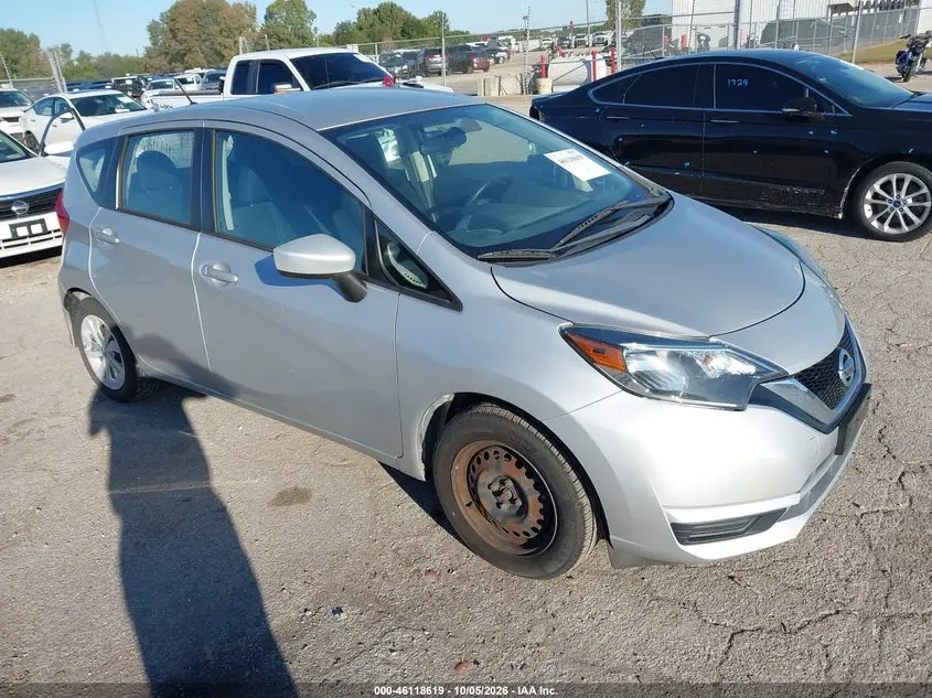 Nissan Versa Note Sv 2019