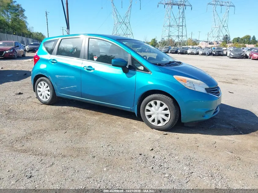 Nissan Versa Note Sv 2015