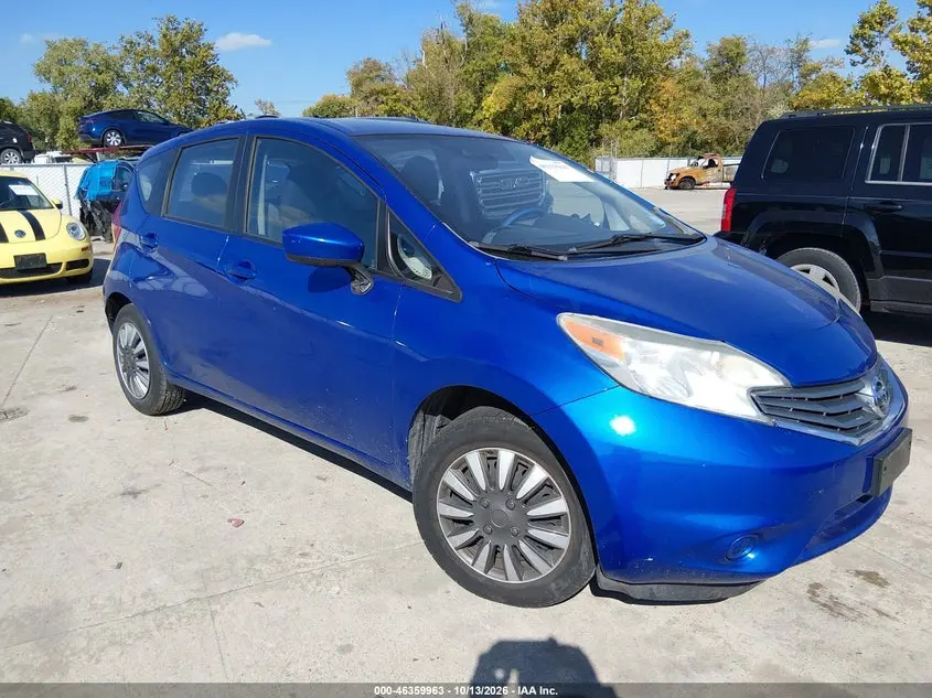 Nissan Versa Note S (Sr)/S Plus/Sl/Sr/Sv 2016