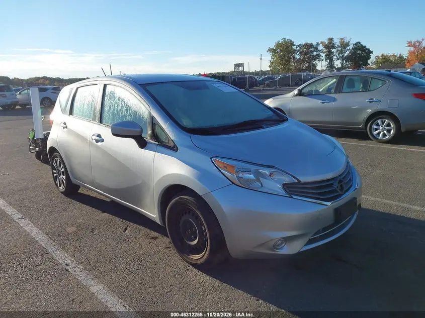 Nissan Versa Note S (Sr)/S Plus/Sl/Sr/Sv 2016