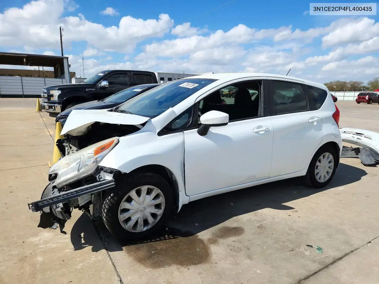 Nissan Versa Note Sv 2015