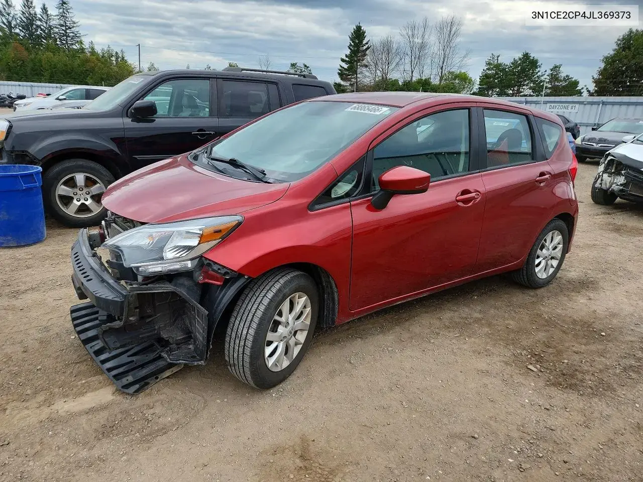 Nissan Versa Note S 2018
