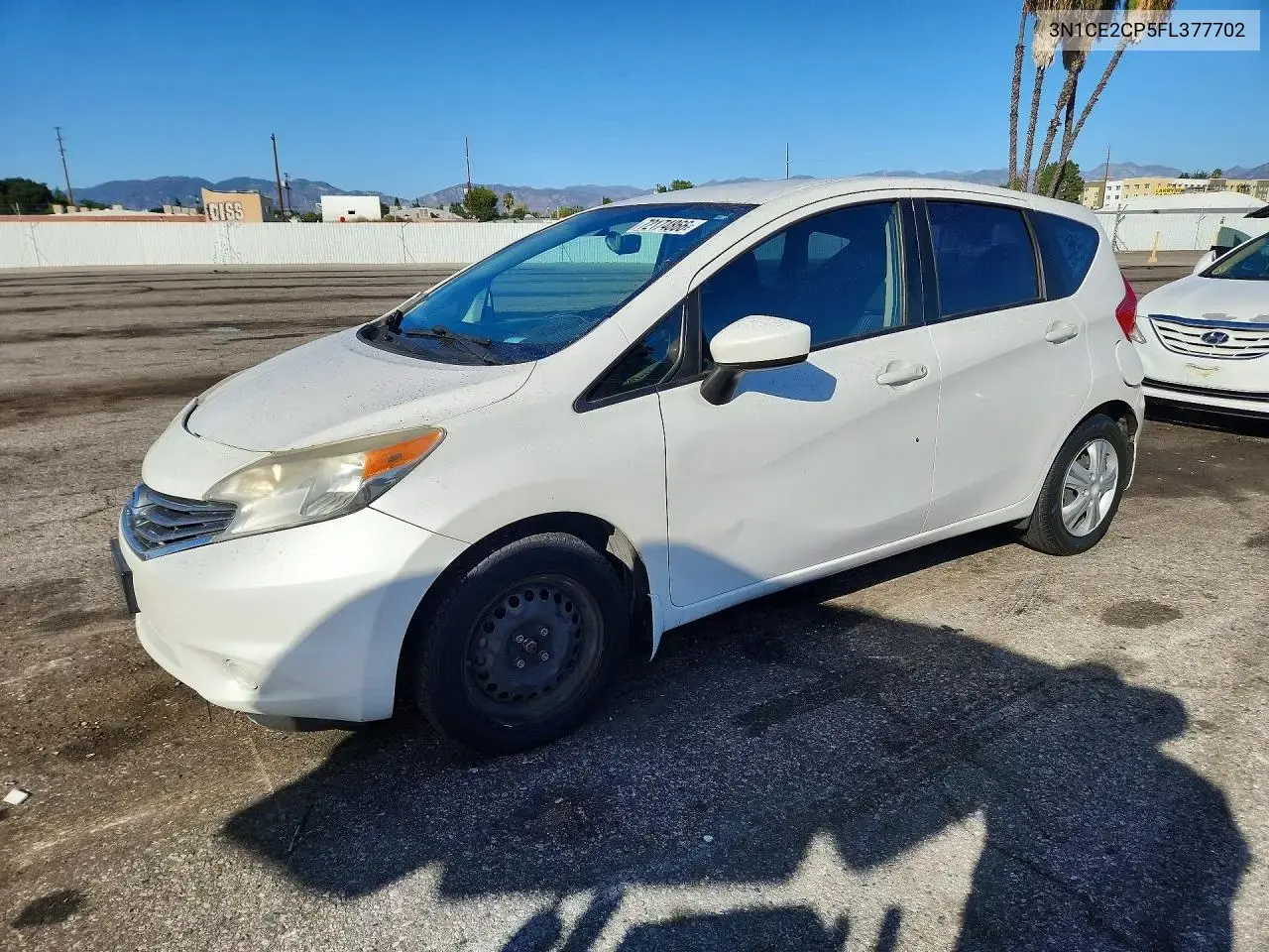 Nissan Versa Note Sv 2015
