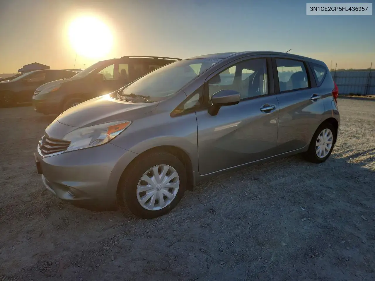 Nissan Versa Note S Plus 2015