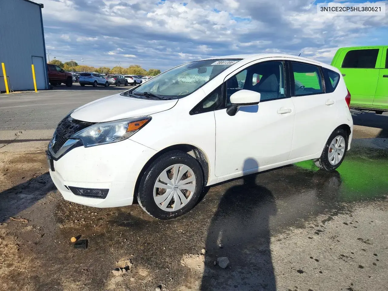Nissan Versa Note S Plus 2017