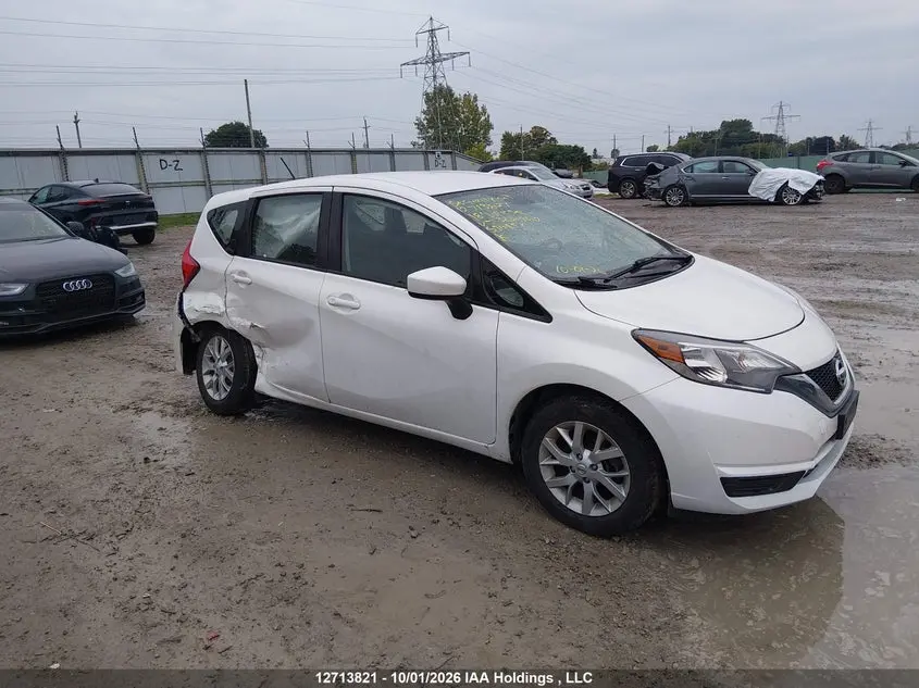 Nissan Versa Note 1.6 S/1.6 Sr/1.6 Sv 2018