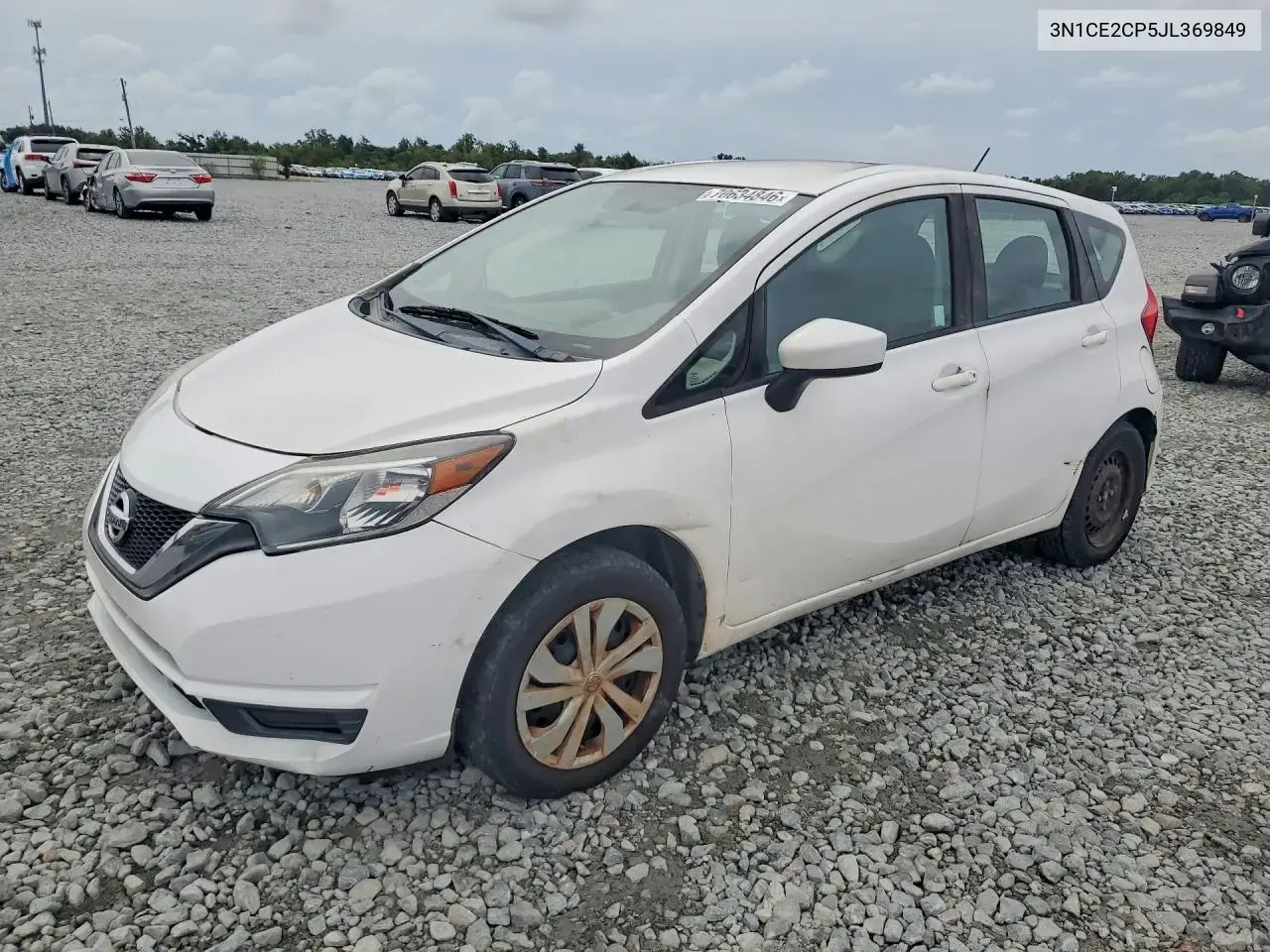Nissan Versa Note S 2018