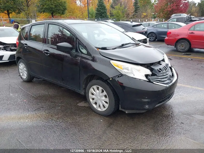 Nissan Versa Note 1.6 S/1.6 Sl/1.6 Sr/1.6 Sv 2015