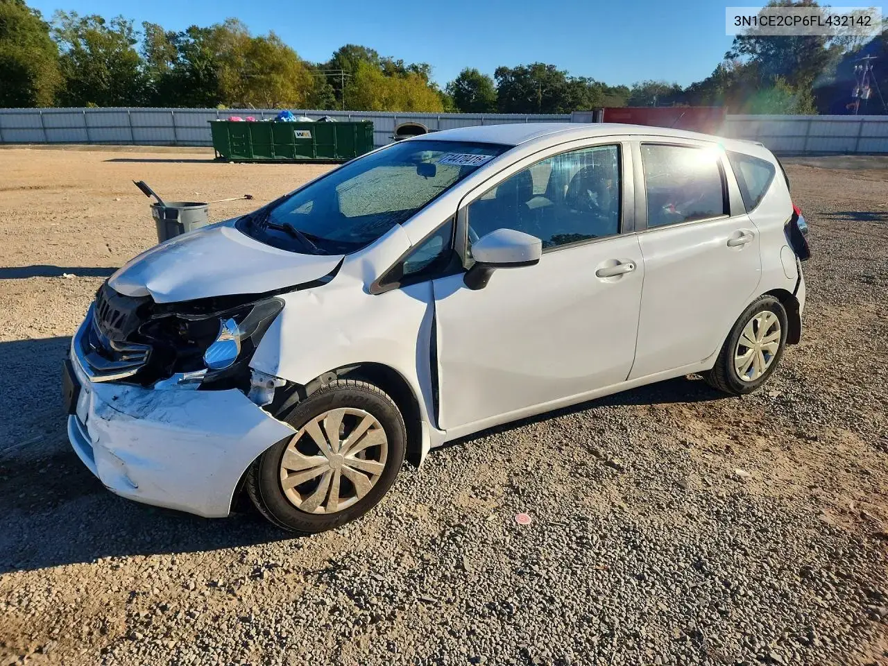 Nissan Versa Note S Plus 2015