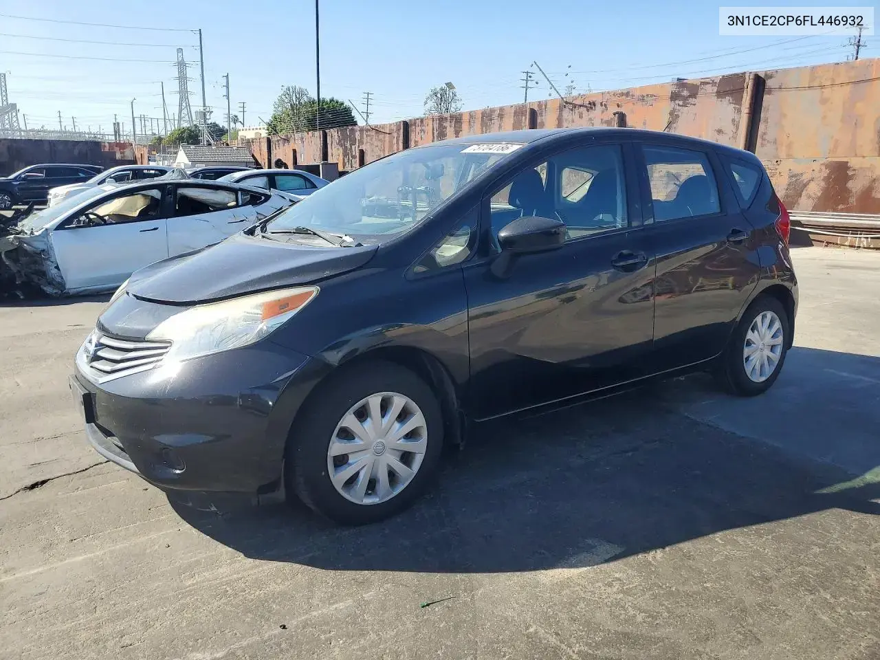 Nissan Versa Note Sv 2015