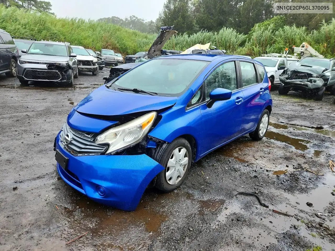 Nissan Versa Note Sv 2016