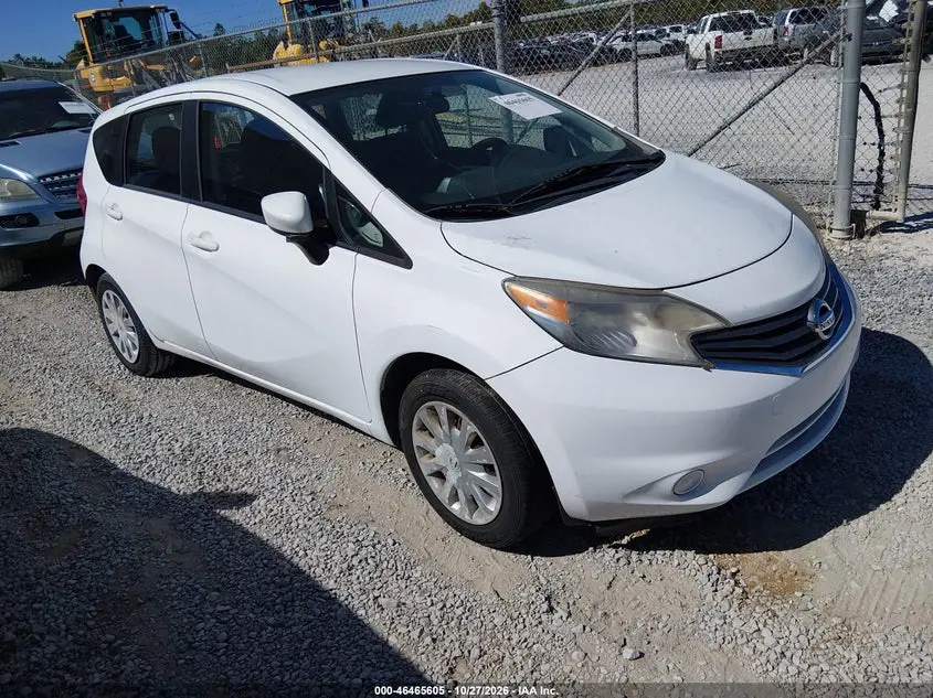 Nissan Versa Note S (Sr)/S Plus/Sl/Sr/Sv 2016