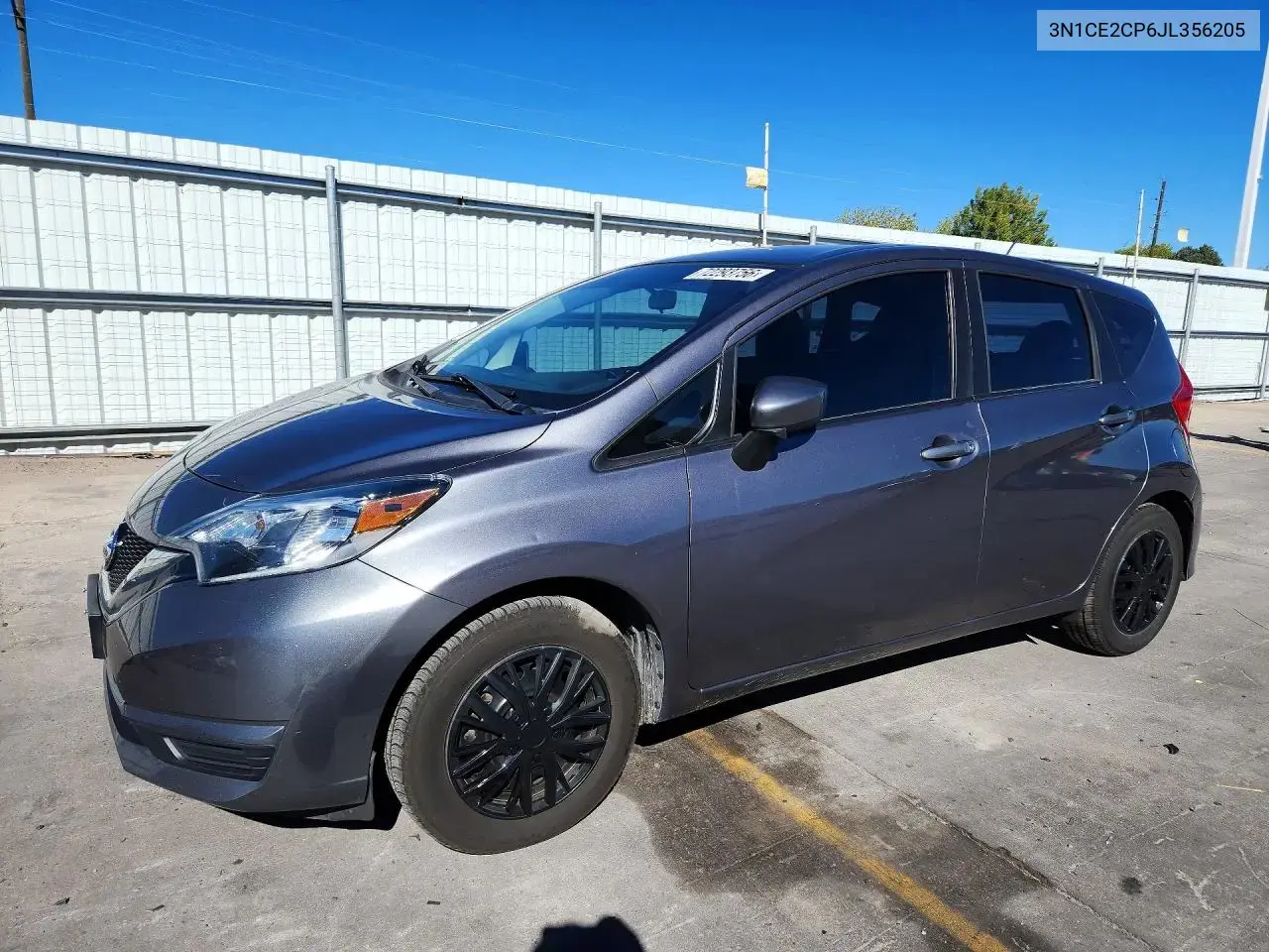 Nissan Versa Note Sv 2018