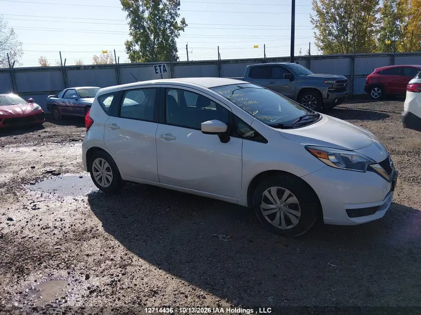 Nissan Versa Note S/Sr/Sv 2019