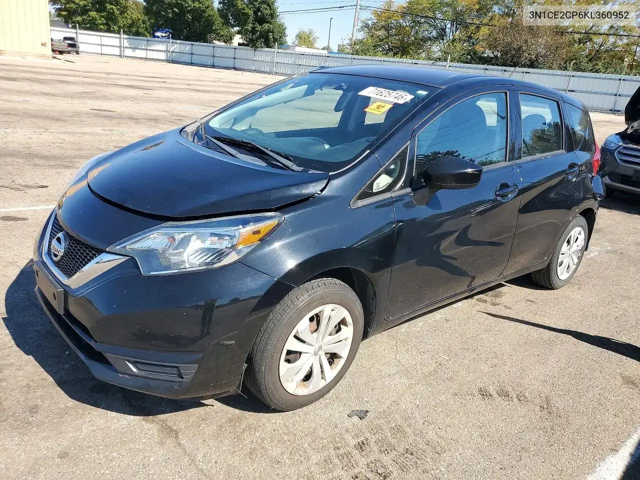 Nissan Versa Note Sv 2019