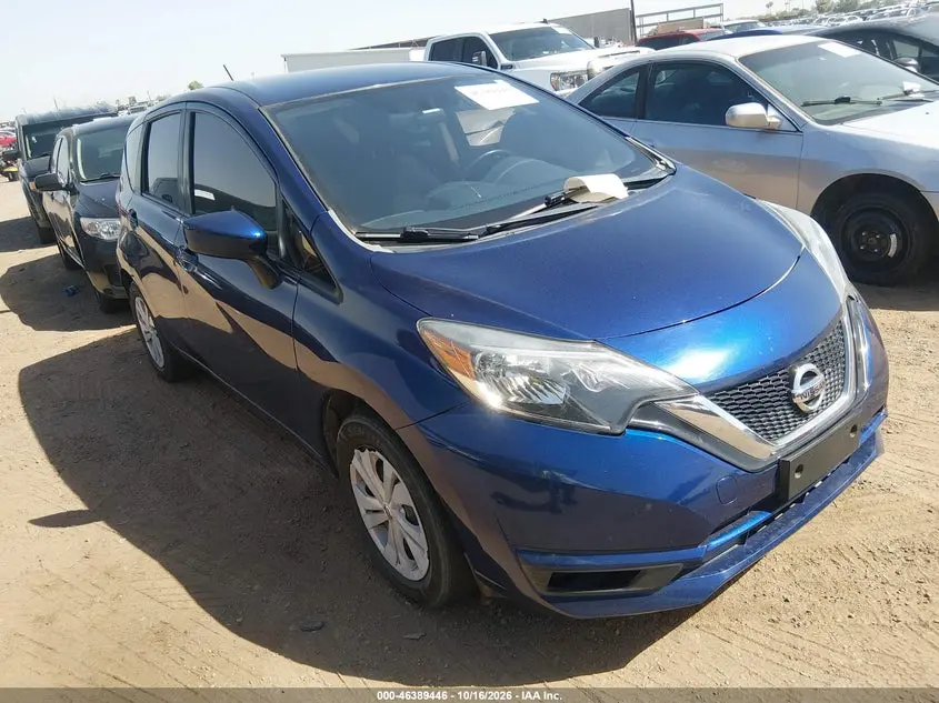 Nissan Versa Note Sv 2019