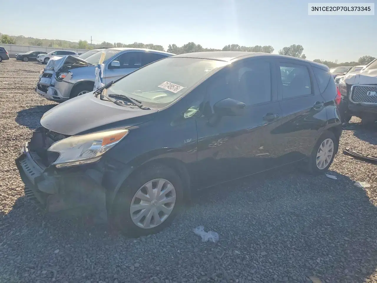 Nissan Versa Note S Plus 2016